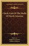 Check Lists of the Shells of North America