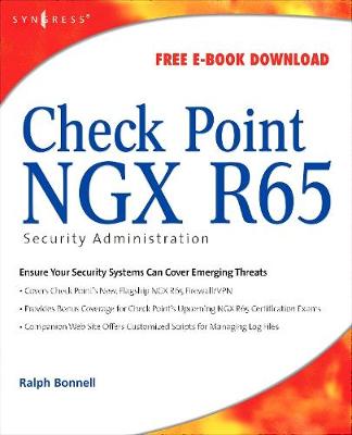 Check Point NGX R65 Security Administration - Bonnell, Ralph