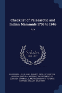 Checklist of Palaearctic and Indian Mammals 1758 to 1946: N/A