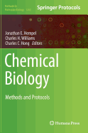 Chemical Biology: Methods and Protocols
