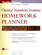 Chemical Dependence Treatment Homework Planner - Finley, James R, M.A., and Lenz, Brenda S
