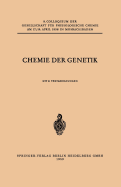 Chemie Der Genetik