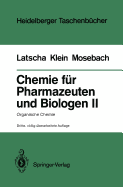 Chemie Fur Pharmazeuten Und Biologen II. Begleittext Zum Gegenstandskatalog Gk1: Organische Chemie