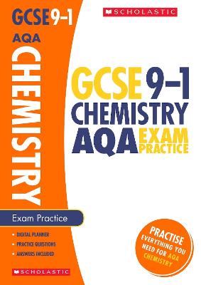 Chemistry Exam Practice Book for AQA - Carter, Sarah, and Grover, Darren