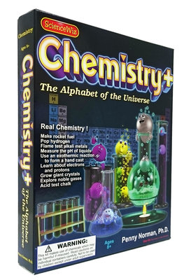 Chemistry Plus: The Alphabet of the Universe - Norman, Penny, and Einstein, Ann (Editor)