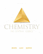 Chemistry: The Central Science W/ Student Mediapak Pkg - Brown, Theodore E, and Lemap