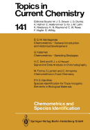 Chemometrics and species identification