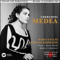 Cherubini: Medea - Angela Vercelli (vocals); Enrico Campi (vocals); Fedora Barbieri (vocals); Gino Penno (vocals); Giuseppe Modesti (vocals);...