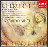 Cherubini: Missa solemnis in E - Andreas Meyer (tenor); Barbara Fleckenstein (soprano); Barbara Mller (alto); Bernhard Schneider (tenor);...