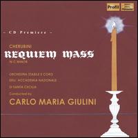 Cherubini: Requiem Mass in C Minor - Accademia di Santa Cecilia Chorus (choir, chorus); Accademia di Santa Cecilia Orchestra; Carlo Maria Giulini (conductor)