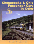 Chesapeake and Ohio Passenger Cars in Color
