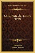 Chesterfield's Letters (1893)