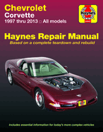 Chevrolet Corvette (97-13) Haynes Repair Manual (USA): 2007-13