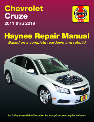 Chevrolet Cruze 2011-19 - Haynes, J H