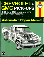 Chevrolet & GMC Pickups: 1988-1998 - Motorbooks International, and Freund, Ken