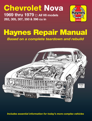 Chevrolet Nova 1969-79 - Haynes, J H