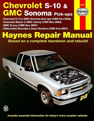 Chevrolet S-10 & GMC Sonoma Pick-Ups - Haynes, Max