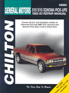 Chevrolet S10/S15/Sonoma Pick-Ups (82 - 93) (Chilton)