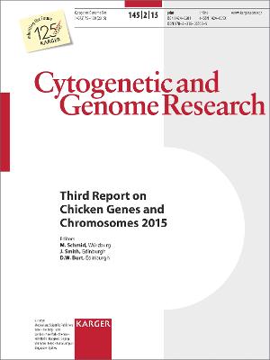 Chicken Genes and Chromosomes 2015: Third Report 2015. Special Topic Issue: Cytogenetic and Genome Research 2015, Vol. 145, No. 2 - Schmid, M. (Editor), and Burt, D.W. (Editor), and Smith, J. (Editor)
