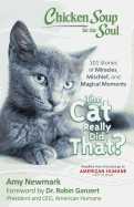 Chicken Soup for the Soul: The Cat Really Did That?: 101 Stories of Miracles, Mischief and Magical Moments