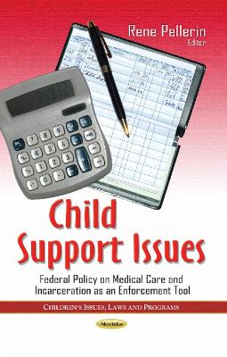 Child Support Issues: Federal Policy on Medical Care & Incarceration as an Enforcement Tool - Pellerin, Rene (Editor)