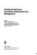Childhood Deafness: Causation, Assessment, and Management