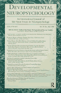 Childhood Head Injury: Developmental and Recovery Variables: A Special Double Issue of Developmental Neuropsychology