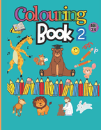 Children Coloring Book: Young kids coloring book