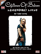 Children of Bodom - Legendary Licks: An Inside Look at the Guitar Style of Alexi Laiho