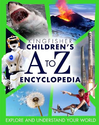 Children's A to Z Encyclopedia - (individual), Kingfisher, and Various
