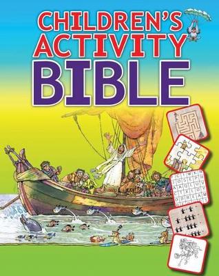 Children's Activity Bible - Jensen, Leyah, and Gao, Isabelle