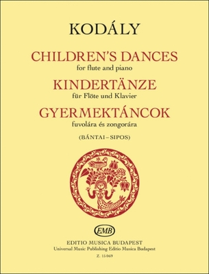 Children's Dance for Flute and Piano - Kodaly, Zoltan (Composer)