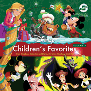 Children's Favorites, Vol. 3: Scary Storybook Collection and Disney Christmas Storybook Collection