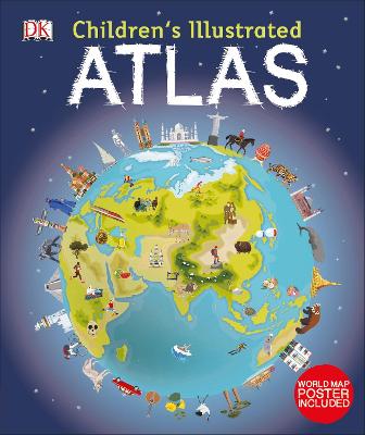 Children's Illustrated Atlas - Brooks, Andrew