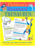 Childrens Illustrated Thesaurus - Parragon Publishing