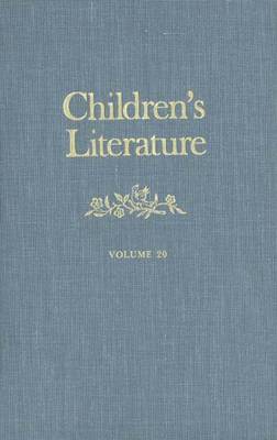Children's Literature: Volume 20 - Butler, Francelia, Professor (Editor), and Plotz, Judith A, Ms. (Editor), and Marsden, Jean I (Editor)