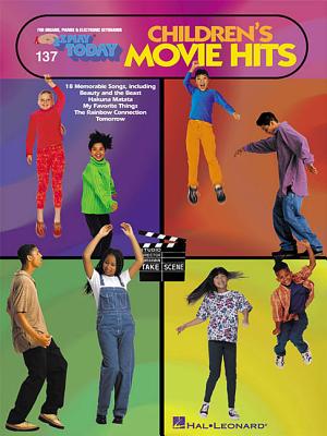 Children's Movie Hits: E-Z Play Today Volume 137 - 