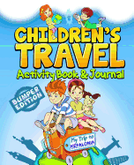 Children's Travel Activity Book & Journal: My Trip to Kefalonia