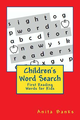 Children's Word Search: Sight Words for New Readers - Banks, Anita