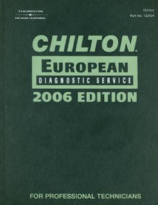 Chilton European Diagnostic Service: Audi, BMW, Mini, SAAB, VW - Thomson Delmar Learning (Creator)