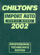 Chilton's Import Auto Service Manual