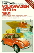 Chilton's repair & tune-up guide, Volkswagen 1970 to 1981 : Beetle, Super Beetle 1970-80, Karmann Ghia 1970-74, Transporter 1970-79, Vanagon 1980-81, Fastback, Squareback 1970-74, 411 1971-72, 412 1973-74