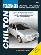 Chilton's Volkswagon Golf/Jetta 1995-05 Repair Manual