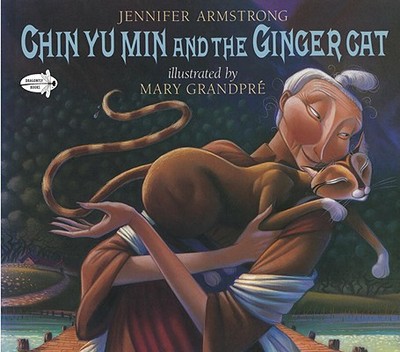 Chin Yu Min and the Ginger Cat - Armstrong, Jennifer
