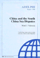 China and the South China Sea Disputes - Valencia, Mark J