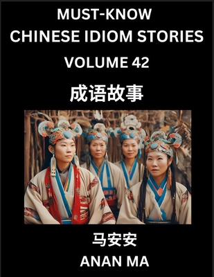 Chinese Idiom Stories (Part 42)- Learn Chinese History and Culture by Reading Must-know Traditional Chinese Stories, Easy Lessons, Vocabulary, Pinyin, English, Simplified Characters, HSK All Levels - Ma, Anan