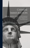 Chinese Immigration: Its Social, Moral, And Political Effect