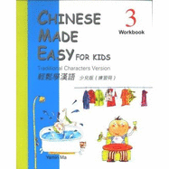 Chinese Made Easy for Kids vol.3 - Workbook (Traditional characters)