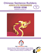 Chinese Primary Sentence Builders - ANSWER BOOKLET - Part 1