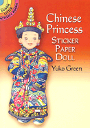 Chinese Princess Sticker Paper Doll